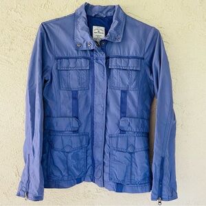 Tom Tailor Women's Vintage Purple Lightweight Utility Jacket Size Small